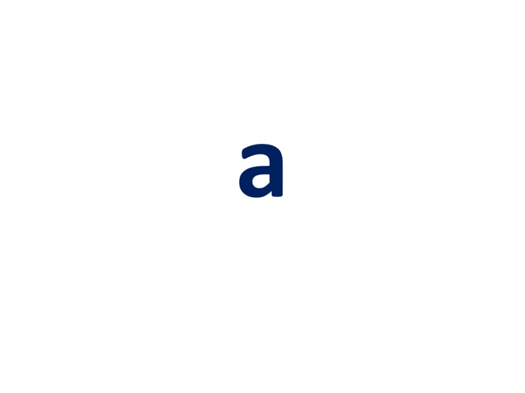 a